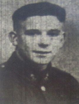 Photograph of Frederick Gordon Rigby buried at WIndleshaw Chantry